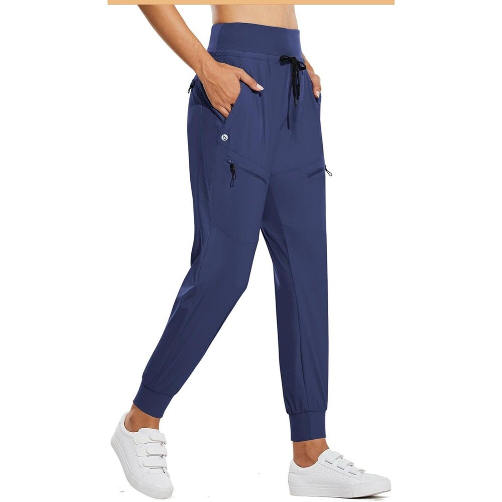 baleaf Womens Lightweight Hiking Pants Water Resistant Quick Dry Joggers Small